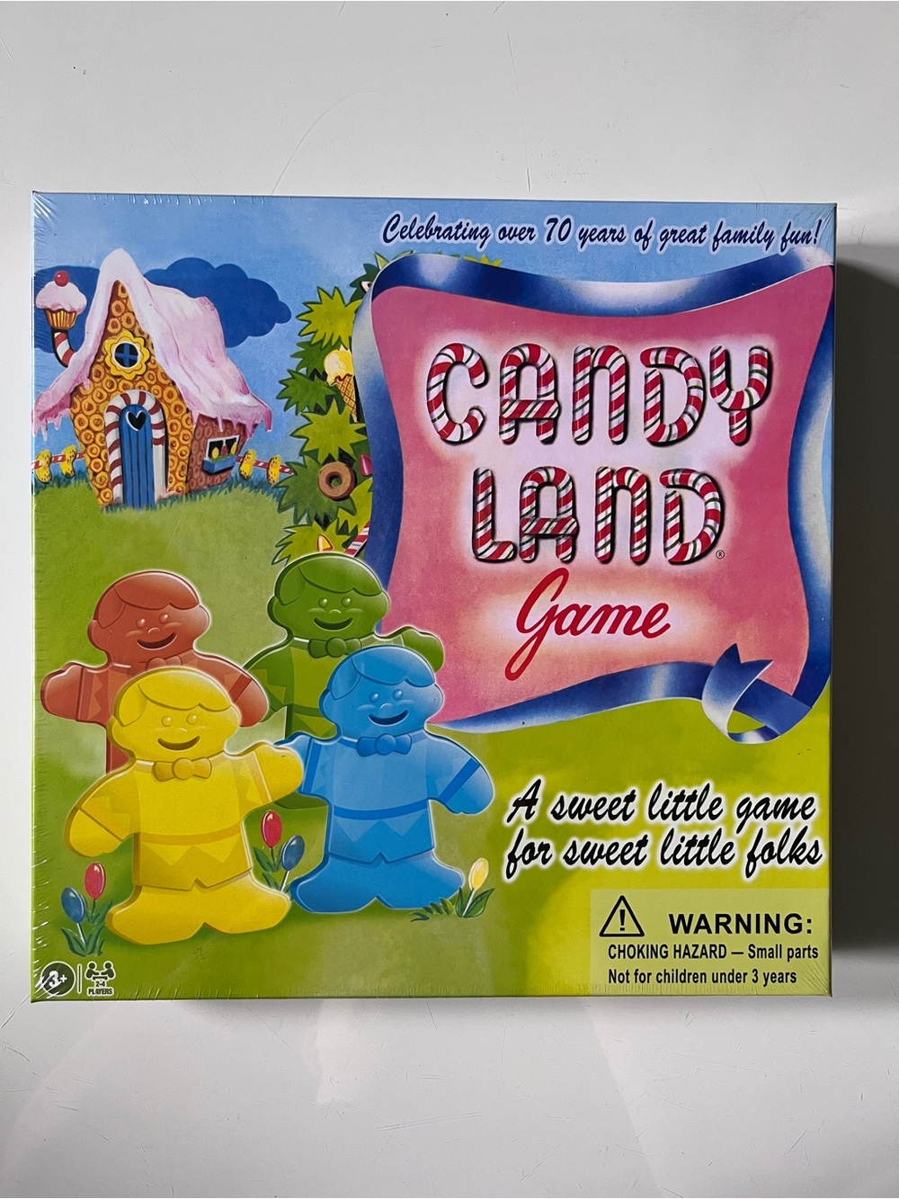 Hasbro Candy Land Game - Blue, Yellow, Green, Red